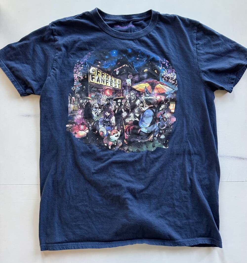 Square Enix Final Fantasy XIV Fan Festival Shirt 2018